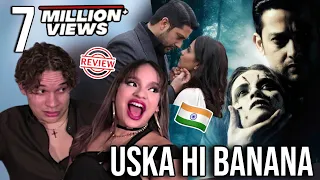 Waleska & Efra react to Uska Hi Banana - Arijit Singh | Evil Returns Video Song for the first time