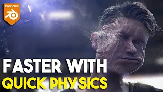 Blender Addon For Realistic Physics | Quick Physics V2