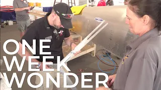 They built an airplane in a week! - EAA One Week Wonder 2022