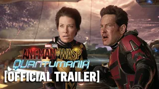 Ant-Man & The Wasp: Quantumania - Official Trailer