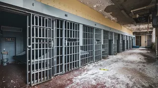 Exploring what's Left Behind Inside an Abandoned Federal Prison