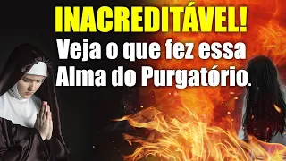 Alma do Purgatório Aparece Para Freira e... Deixa Prova Dolorosa