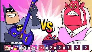 Jump Jousts 2 : BatMan VS Trigon - Teen Titans Go (CN Games).