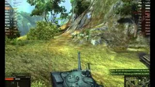 World of tanks Chinese Tier IX  medium tank WZ-120 gameplay