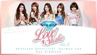 MINX (밍스) Love Shake (러브 쉐이크) - (Heute Dreamcatcher) - Deutsch / German Lyrics