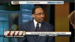 SPURS Have the Best Chance to Beat the HEAT in a 7-Game Series ? FIRST TAKE Debates