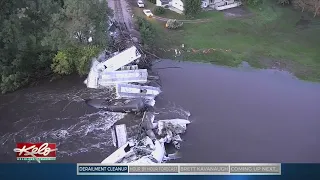 Iowa Train Derailment May Take Two Weeks To Clean Up