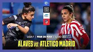 Alaves vs. Atletico Madrid | Liga F 2022-23 Matchday 23 Livestream