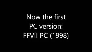 Final Fantasy VII - Music Comparison (PS vs PC 1998 vs PC 2012)