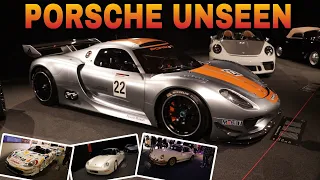 Des Prototypes Porsche jamais vu ! Revs CARREA GT, 918 RSR, 917, ...