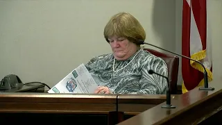 Travis McMichael's mother at bond hearing