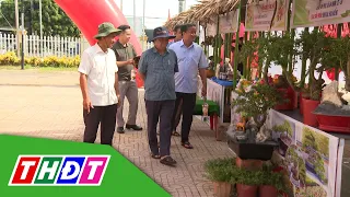 Bộ trưởng Bộ Nông nghiệp & PTNT tham quan Ngày hội Nông sản huyện Châu Thành | THDT