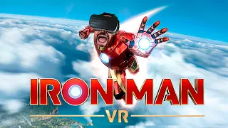 Soy Iron Man en Realidad Virtual | Iron Man VR Gameplay en Español