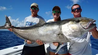 DEFEATED a Record Breaking GIANT! Catch Clean Cook- Amberjack