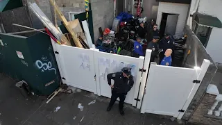 74 migrants lived inside basement of Queens furniture store