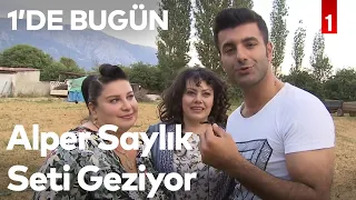 Alper Saylık'ın Kalk Gidelim Oyuncuları ile 2. Röportajı I 1'de Bugün