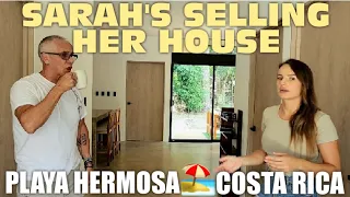 Playa Hermosa Costa Rica House FOR SALE Sarah@lasarahelena.com