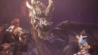 Monster Hunter World - FATALIS Cutscene