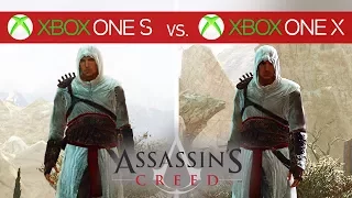 Assassin's Creed Comparison - Xbox One X vs. Xbox One S