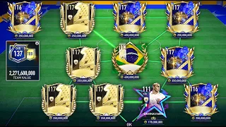 The Most Expensive & Highest Rated FIFA MOBILE Squad!