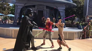Jedi Training - Disneyland