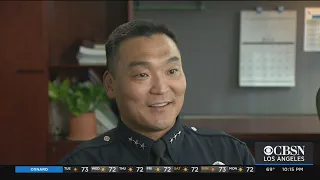 Dominic Choi Makes History As LAPD's First Asian American Assistant Chief