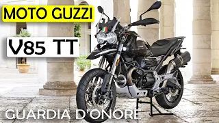 MOTO GUZZI V85 TT GUARDIA D’ONORE