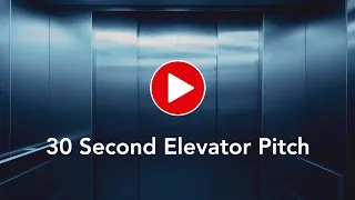 30-Second Elevator Pitch - Pennylane Productions