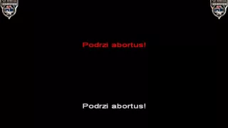 Lindemann - Praise Abort [srpski prevod]