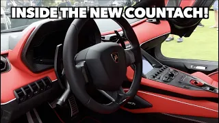 Inside the New $2 Million Lamborghini Countach!