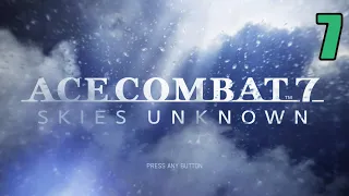 ACE COMBAT 7: SKIES UNKNOWN // Mission 07 First Contact // Hard Mode