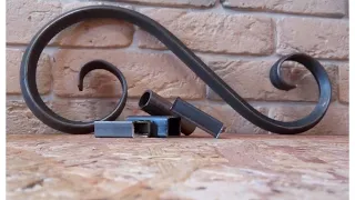 THREE shaped pipes on ONE conductor! UNIVERSAL DIY cold forging jig.