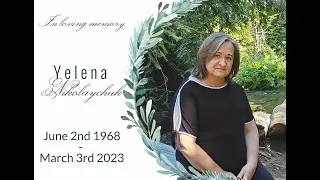 8 Марта 2023 - Похоронное Служение - Елена Николайчук