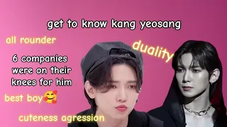 an actual helpful guide to ateez's yeosang - 2024 updated