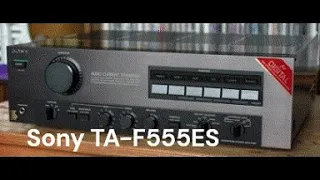 Sony TA-F555ES