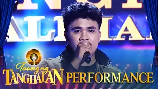 Adrian Manibale | Pagbigyang Muli | Tawag ng Tanghalan