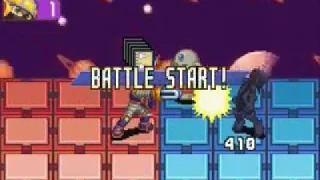 Megaman Battle Network 4 Megaman DS (No-Damage, Stun Only)