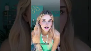 Blue eyes 💦 / Eva Miller TikTok #evamiller #tiktok #shorts #video #trending #ytshorts