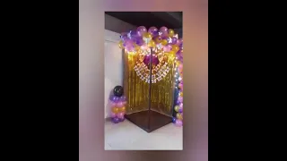 BIRTHDAY PARTY DECORATION | #birthday #handmade #giftideas#craft4you#coimbatore