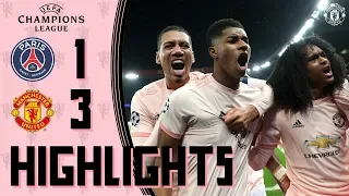 Highlights | Solskjaer's young stars stun PSG! | PSG 1-3 Manchester United | UEFA Champions League