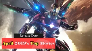 TOP 10+ New Movies Coming Out In April 2019 (Clips & Trailers)