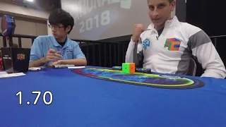 1.74 2x2 Average - US National Champion 2018 - Rami Sbahi