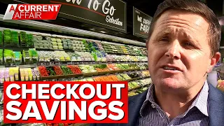 Supermarket bosses share their tips to save cash at the checkout | A Current Affair