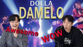 DOLLA - DAMELO(Korean reaction men / SGwannabe)