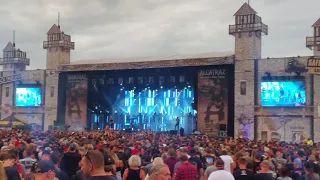 In Flames - only for the weak live @ alcatraz 2018