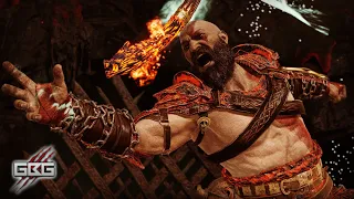 God of War Axe Combat Tutorial! The Real Kratos
