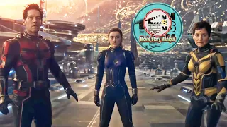 Ant-man and the wasp: quantumania movie explained in Manipuri || Marvel movie explained in Manipuri