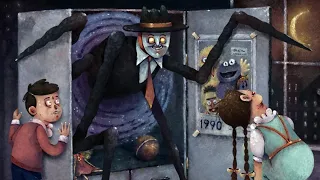 Spooky Loops by Stas Santimov: Ukrainian Animation