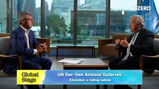 Education’s Digital Revolution: Why the UN Sec-Gen Says It's Needed | Global Stage | GZERO Media