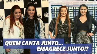 Como Maiara e Maraisa emagreceram tanto em tão pouco tempo? | Sertanejo | VIX Icons